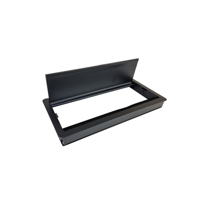 DESK CABLE ENTRY 140 x 300 BLACK