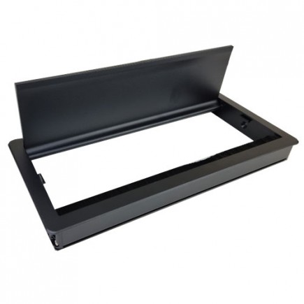 DESK CABLE ENTRY 140 x 300 BLACK