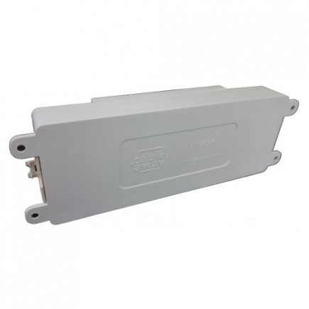 SOFT WIRED DOUBLE SWITCHED OUTLET (WHITE)