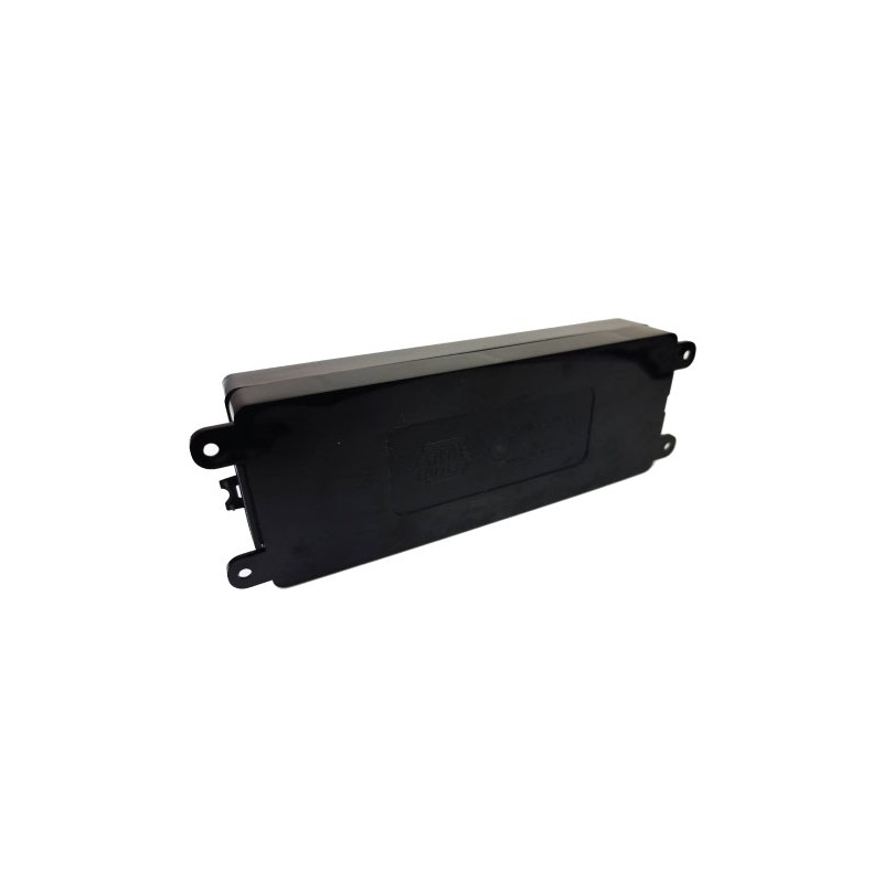 SOFT WIRED QUAD SWITCHED OUTLET (BLACK)