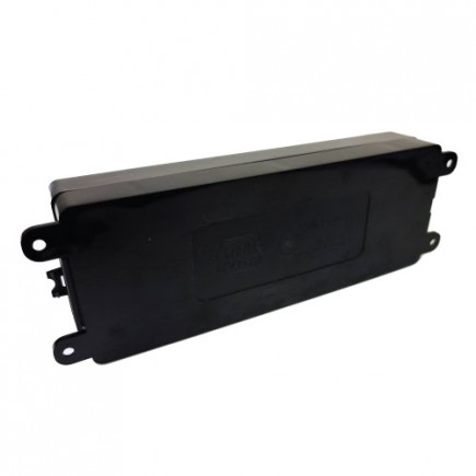 SOFT WIRED QUAD SWITCHED OUTLET (BLACK)