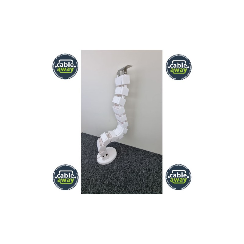 UMBILICAL FLEXIBLE SPINE 1300x75mm (WHITE)