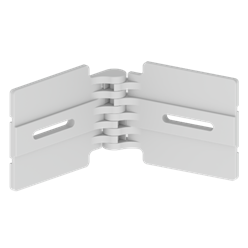 Unex Horizontal hinge 135 mm in U23X