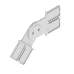 Unex Vertical hinge 135mm in U23X