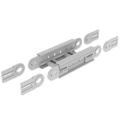 Unex Adjustable vertical bend 85x200 in U23X