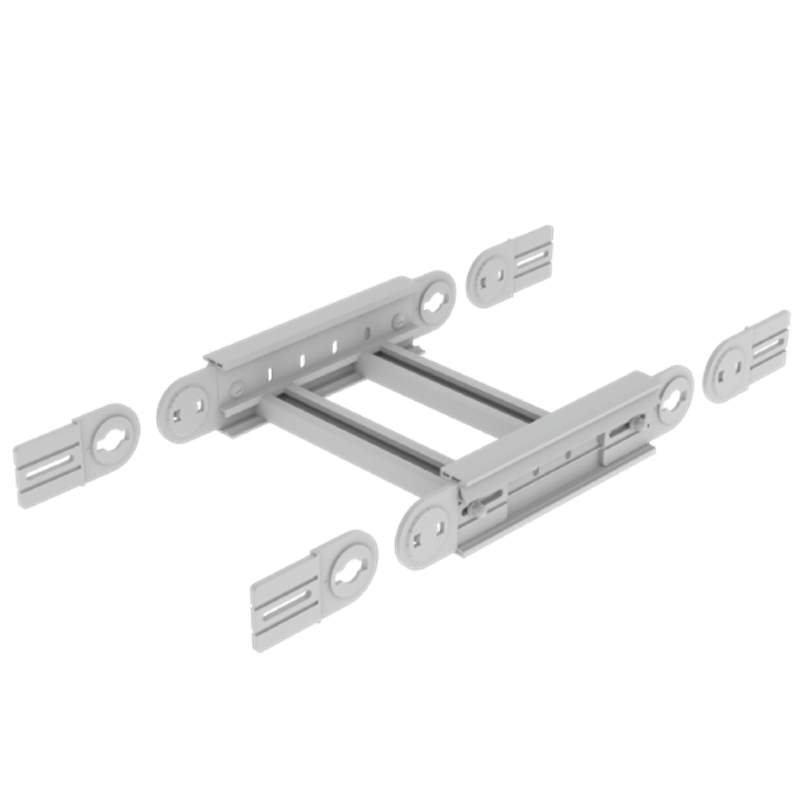 Unex Adjustable vertical bend 85x400 in U23X