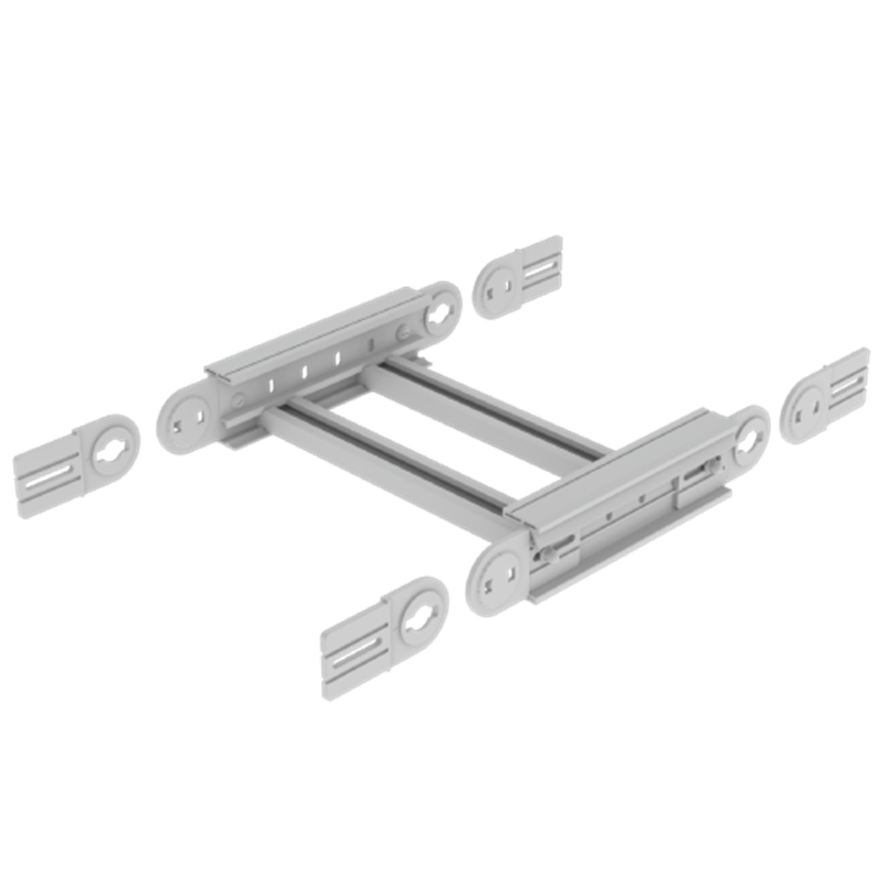 Unex Adjustable vertical bend 85X500 in U23X