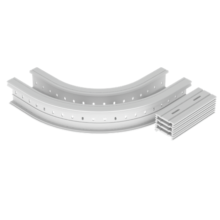 Unex Flat corner 90Â° 135x200 R300 in U23X