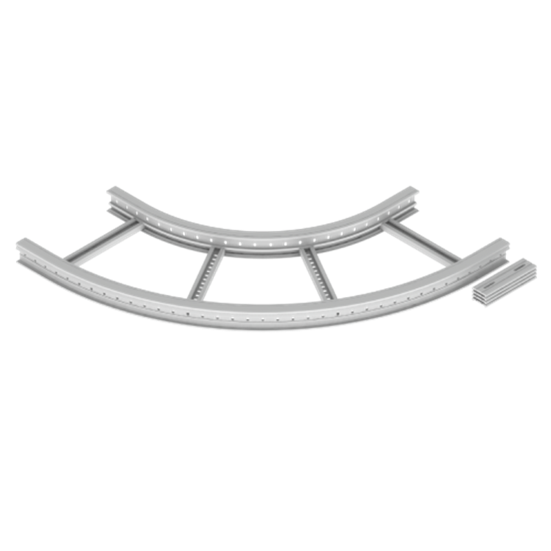 Unex Flat corner 90Â° 85x500 R600 in U23X