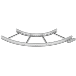 Unex Flat corner 90Â° 85x600 R600 in U23X