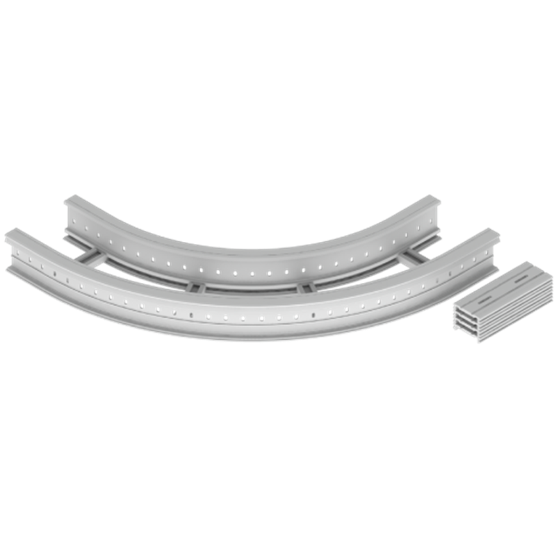 Unex Flat corner 90Â° 135x300 R600 in U23X