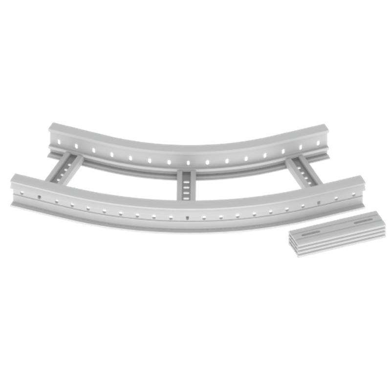 Unex Flat corner 45Â° 85x300 R600 in U23X