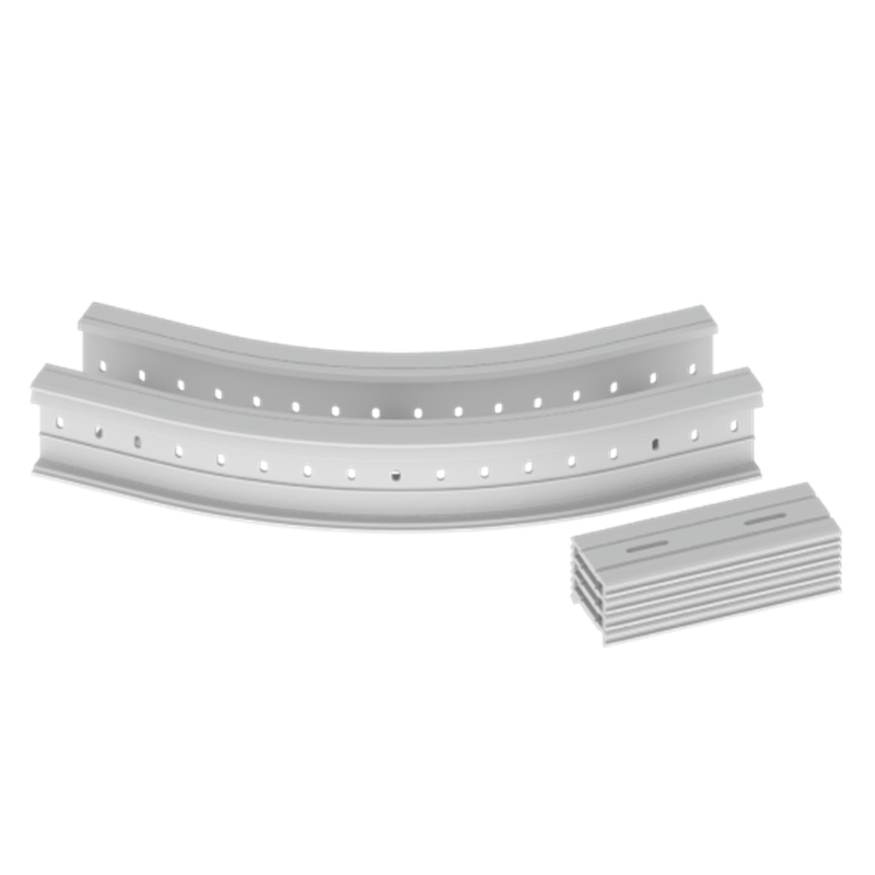 Unex Flat corner 45Â° 135x200 R600 in U23X