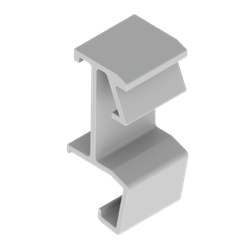 Unex Raised cover clamp in U48X