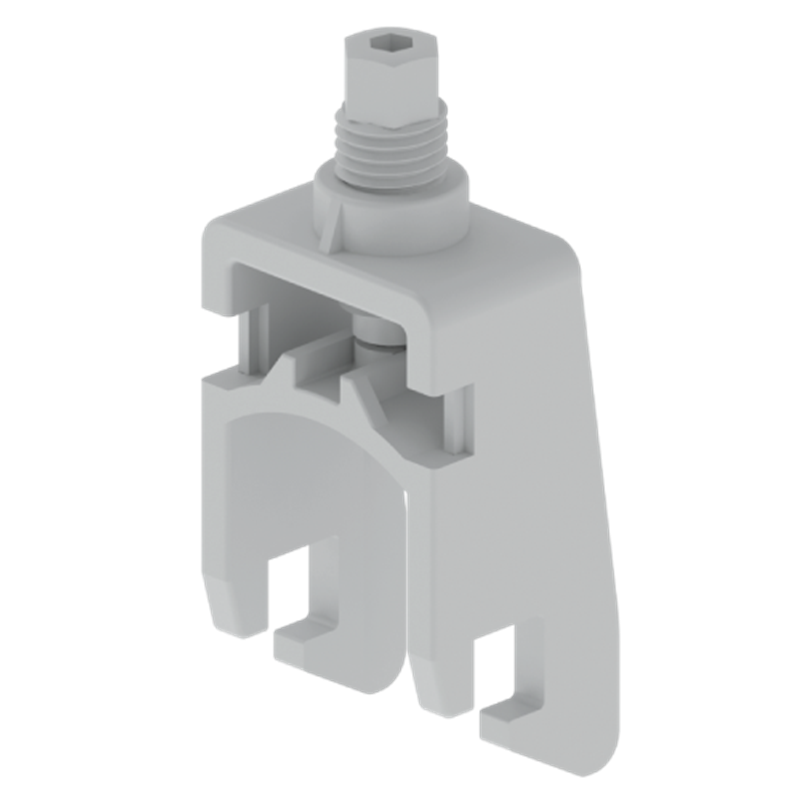 Unex Cable cleat Ã˜28-34 in U48X