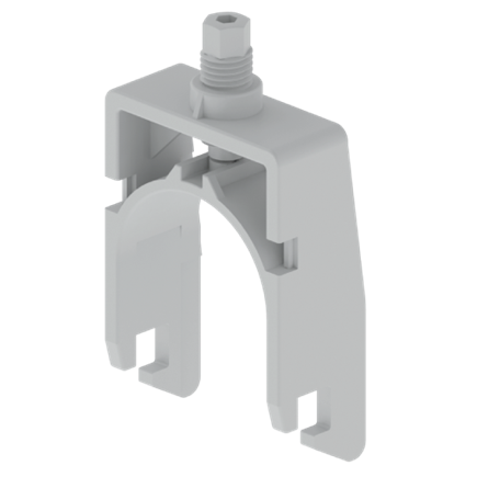 Unex Cable cleat Ã˜58-64 in U48X