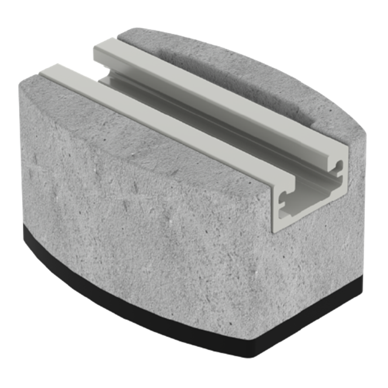 NEW - Unex Rooftop support 150 mm in U48X