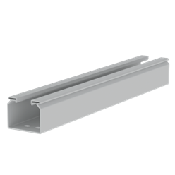 Unex perforated cable tray 60x75 in U23X