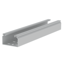 Unex perforated cable tray 60x100 in U23X