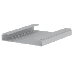 Unex perforated cable tray 60x400 in U23X