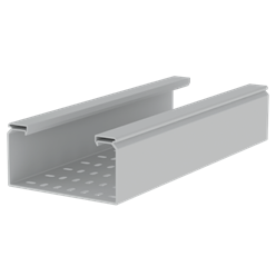 Unex perforated cable tray 100x200 in U23X