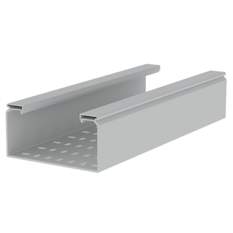 Unex perforated cable tray 100x200 in U23X