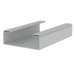 Unex perforated cable tray 100x300 in U23X