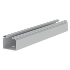 Unex non perforated cable tray 60x75 in U23X