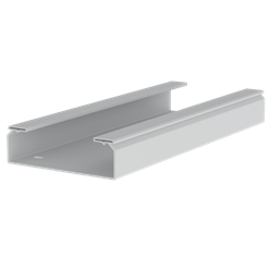 Unex non perforated cable tray 60x200 in U23X