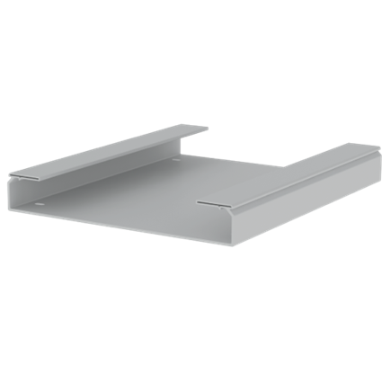 Unex non perforated cable tray 60x400 in U23X