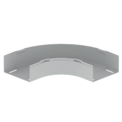 Unex flat corner 90Â° 100X200 in U23X