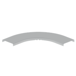 Unex flat corner cover 90Â° 100 in U23X