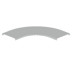 Unex flat corner cover 90Â° 150 in U23X