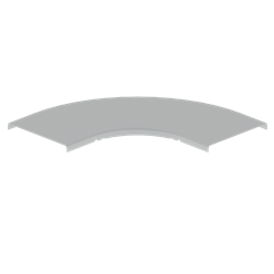 Unex flat corner cover 90Â° 200 in U23X