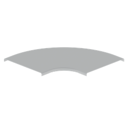 Unex flat corner cover 90Â° 400 in U23X