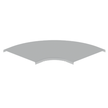 Unex flat corner cover 90Â° 400 in U23X