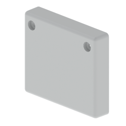 Unex end cover 60x75 in U23X