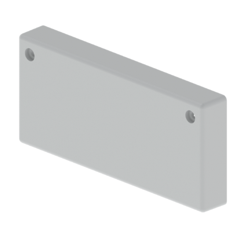 Unex end cover 60x150 in U23X