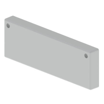 Unex end cover 60x200 in U23X