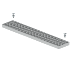 Unex Fish plate for cable trays 600mm in U23X