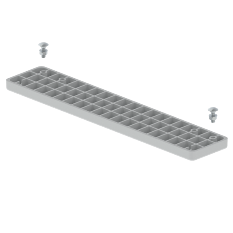 Unex Fish plate for cable trays 600mm in U23X