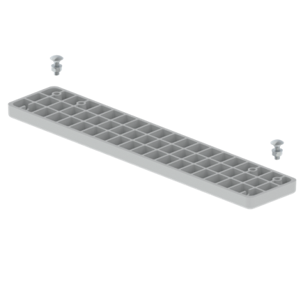 Unex Fish plate for cable trays 600mm in U23X