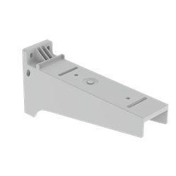 Unex insulating horizontal support 100x300 mm in U23X