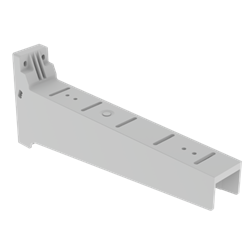 Unex insulating horizontal support 100X500 in U23X