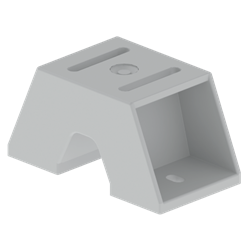 Unex insulating vertical support 150mm in U23X