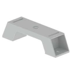 Unex insulating vertical support 300mm in U23X