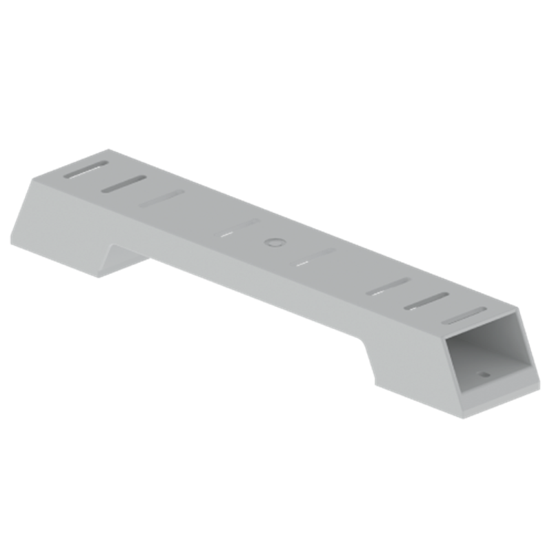 Unex insulating vertical support 600mm in U23X