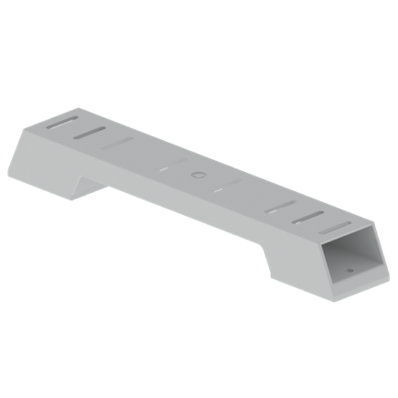 Unex insulating vertical support 600mm in U23X