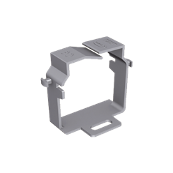 Unex cable retainer 60x40 in U23X