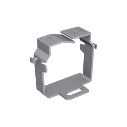 Unex cable retainer 80x40 in U24X